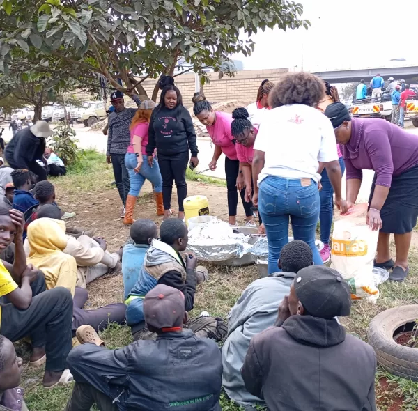 Virtuous Women Foundation Feeding Program: Uplifting Roysambu’s Street Children